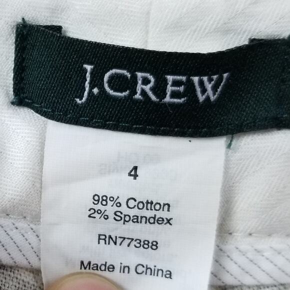 COPY - J. Crew dotty short size 4 polka dot - Picture 8 of 8